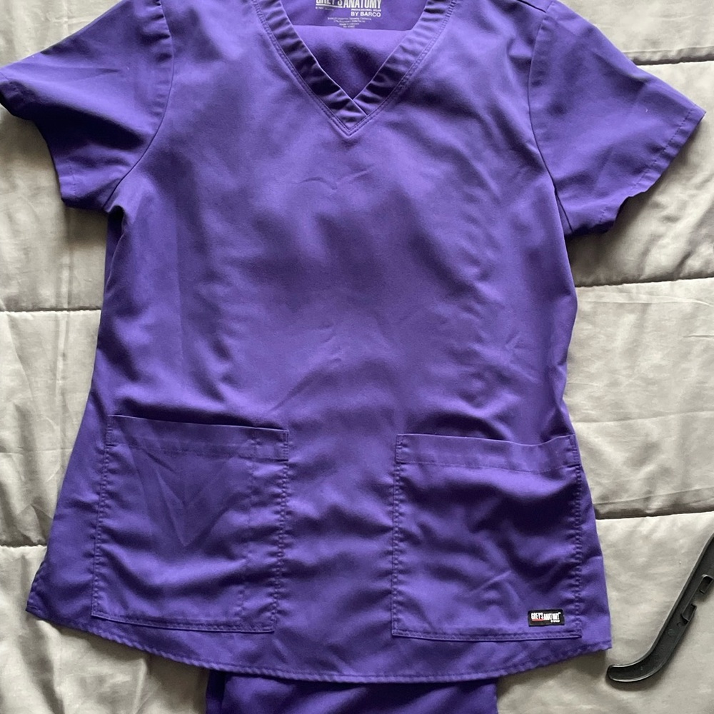 Greys Anatomy scrub set